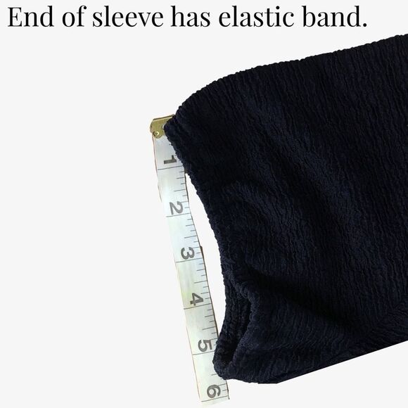 Lafilazzi Dress 40 Italian Styled Hearts Peter Pan Collar Puff Sleeves Sheath - Picture 9 of 13